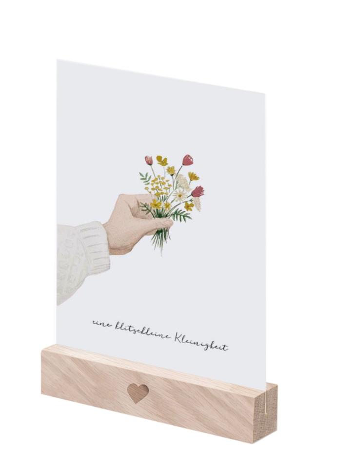 POSTKARTENSTÄNDER IM 2ER SET (OHNE POSTKARTEN) - 1