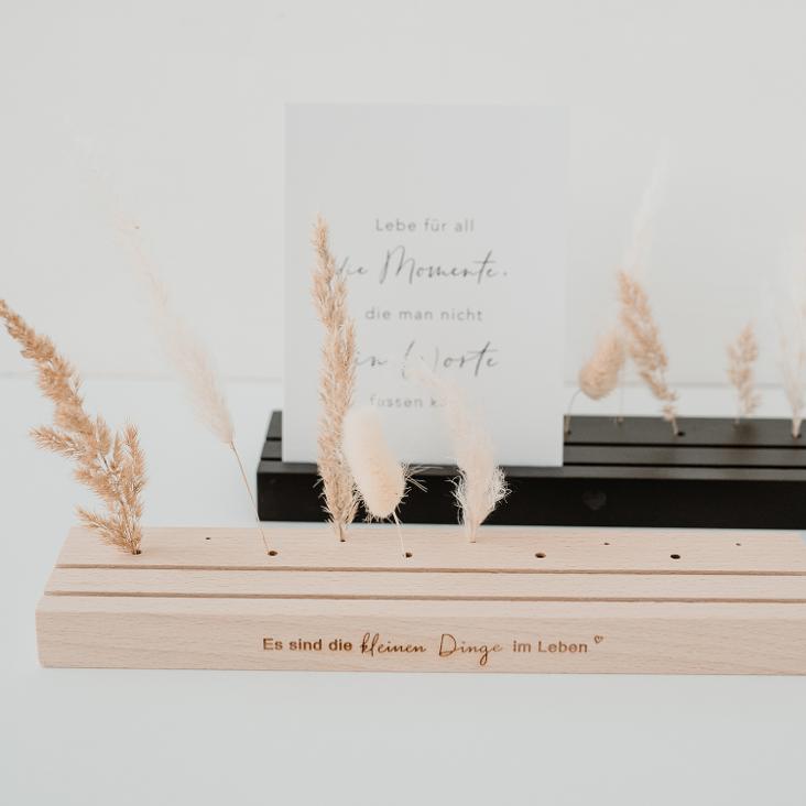 GR. KARTEN-UND BLUMENSTÄNDER WEISS (OHNE TROCKENBLUMEN) - 2