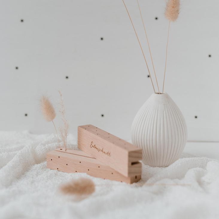 KARTEN-UND BLUMENSTÄNDER PUNKTE IM 2ER SET (OHNE TROCKENBLUMEN) - 1