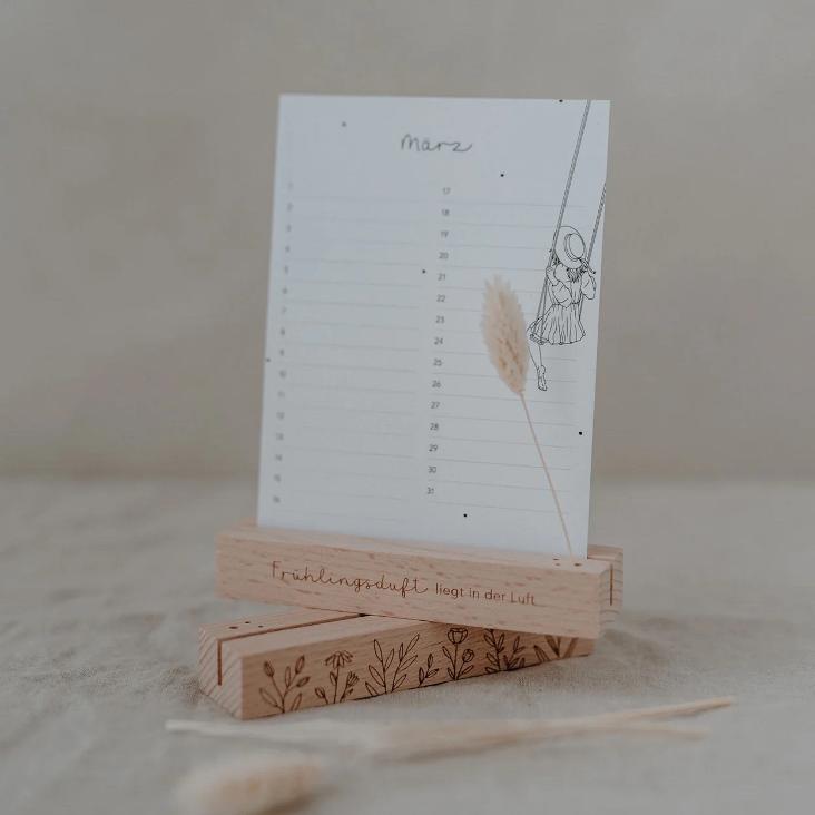 KARTEN-UND BLUMENSTÄNDER FRÜHLING IM 2ER SET (OHNE TROCKENBLUMEN) - 3