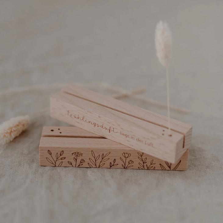 KARTEN-UND BLUMENSTÄNDER FRÜHLING IM 2ER SET (OHNE TROCKENBLUMEN) - 2