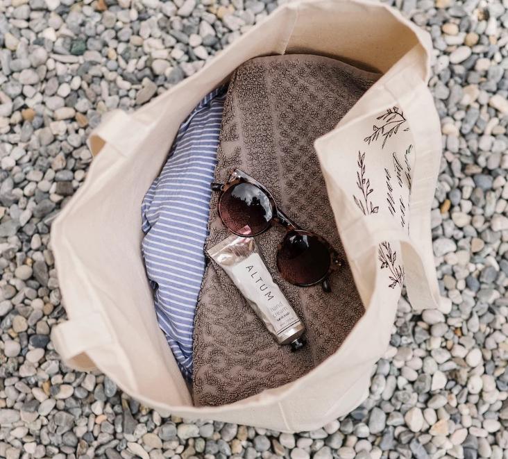 NEU: CANVASTASCHE / MAN MUSS MIT ALLEM RECHNEN... - 0