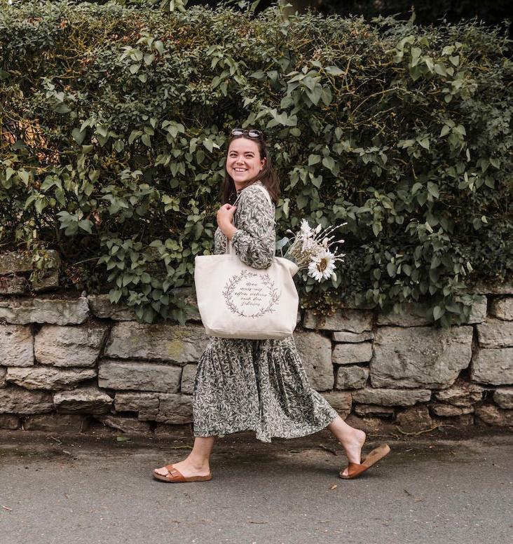 NEU: CANVASTASCHE / MAN MUSS MIT ALLEM RECHNEN... - 3