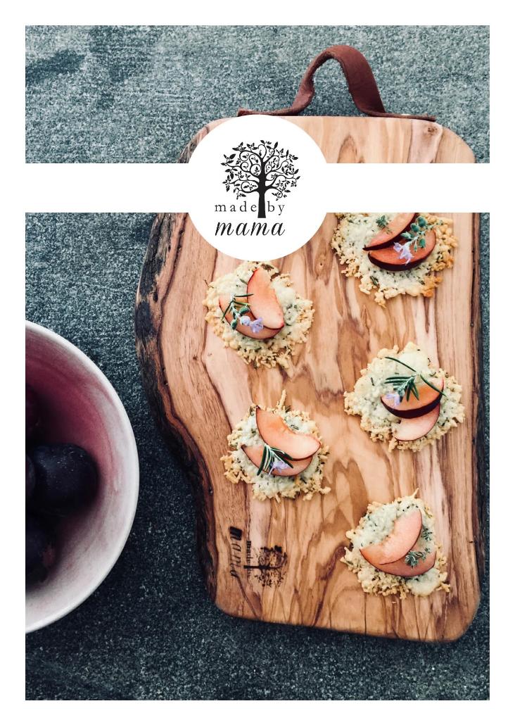 REZEPT: PARMESAN CRACKER
