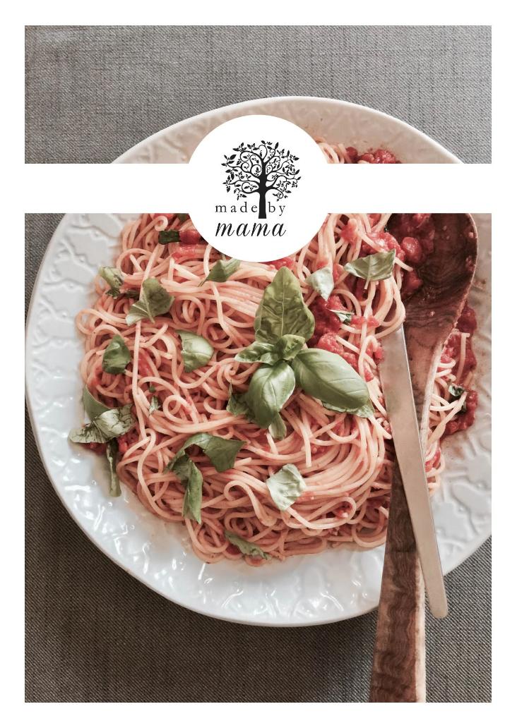 REZEPT: PASTA AL POMODORO