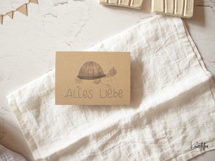 SCHILDKRÖTE ALLES LIEBE