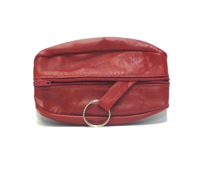 SCHLÜSSEL-MÜNZETUI BORDEAUX