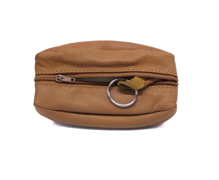 SCHLÜSSEL-MÜNZETUI CAMEL