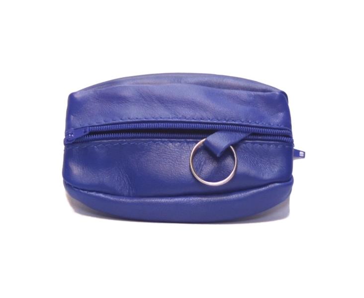 SCHLÜSSEL-MÜNZETUI KÖNIGSBLAU