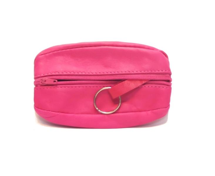 SCHLÜSSEL-MÜNZETUI PINK