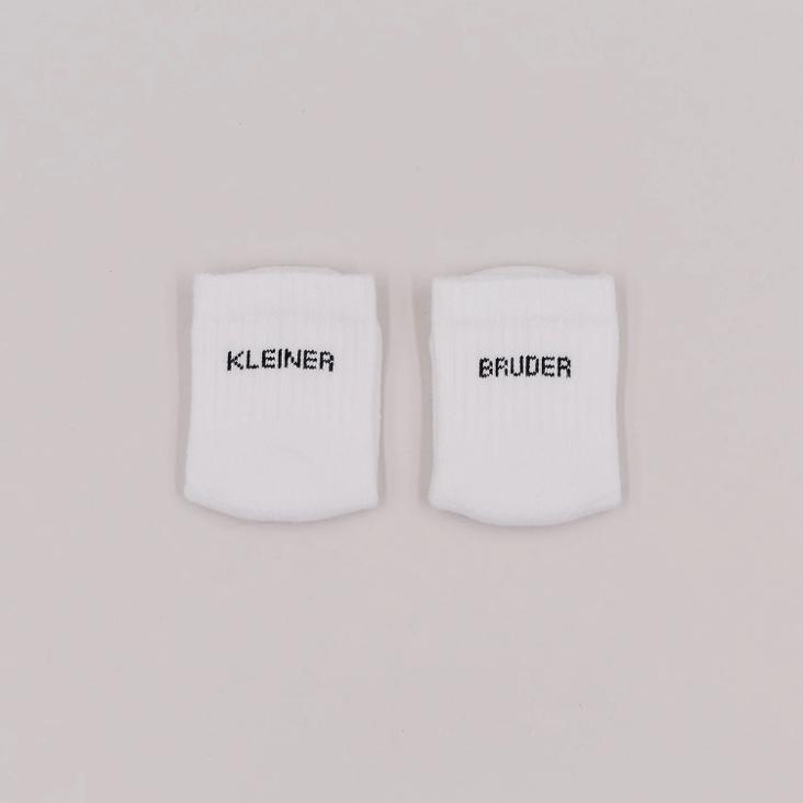 NEU: VORBESTELLEN: BALD WIEDER LIEFERBAR: BABYSOCKEN KLEINER BRUDER - 1