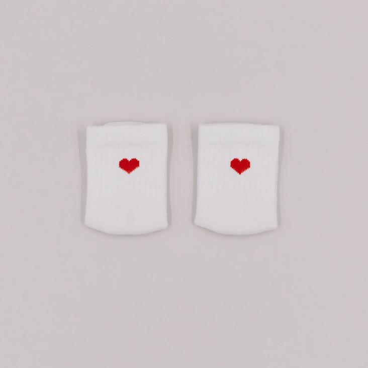 NEU: BABYSOCKEN HERZ ROT - 0