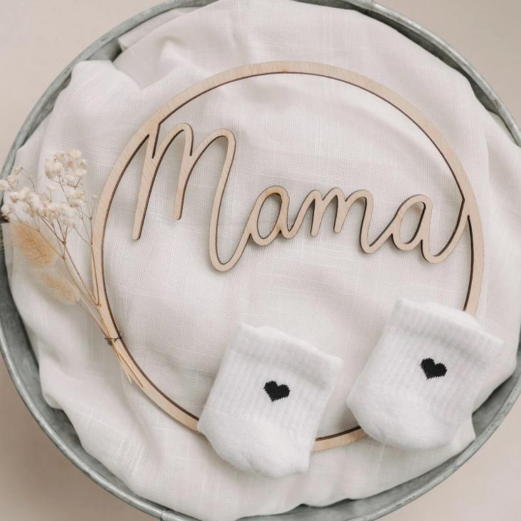 NEU: BABYSOCKEN HERZ ♡ SCHWARZ - 4