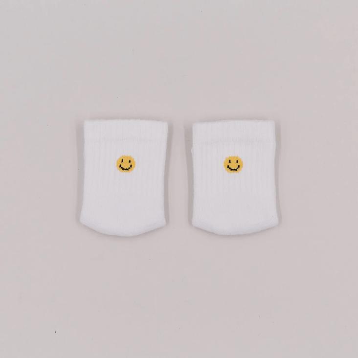 NEU: VORBESTELLEN: BALD WIEDER LIEFERBAR: BABYSOCKEN SMILEY - 2