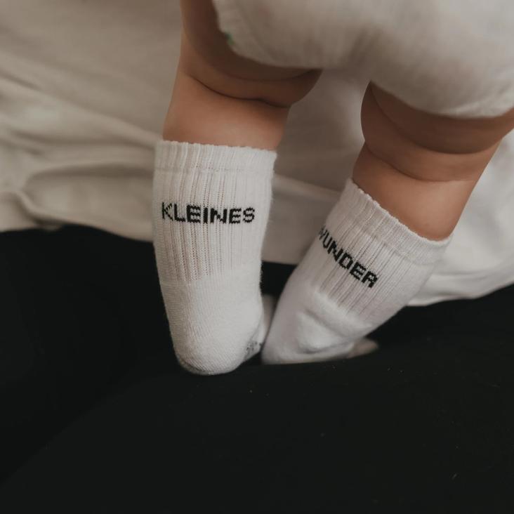 NEU: BABYSOCKEN KLEINES WUNDER ♡