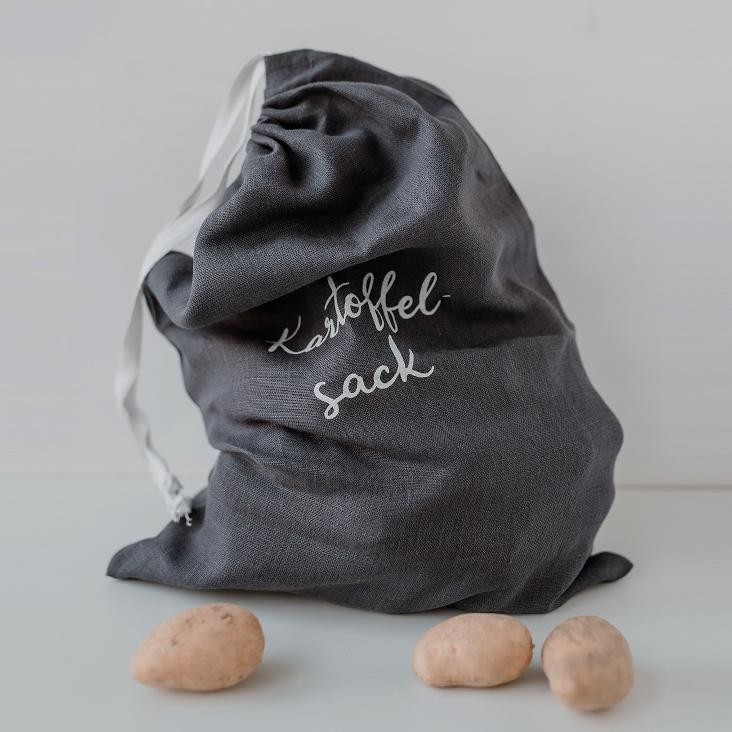 KARTOFFELSACK AUS LEINEN
