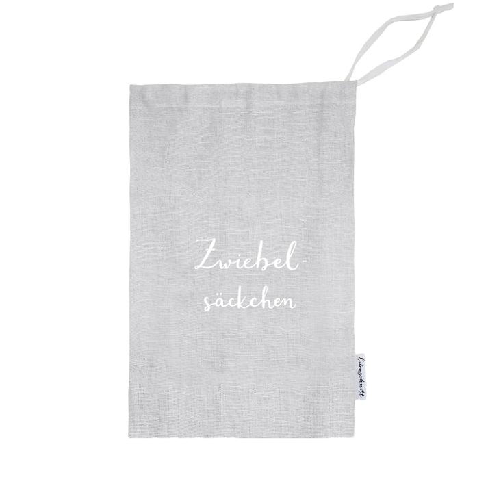 ZWIEBELSÄCKCHEN AUS LEINEN - 0