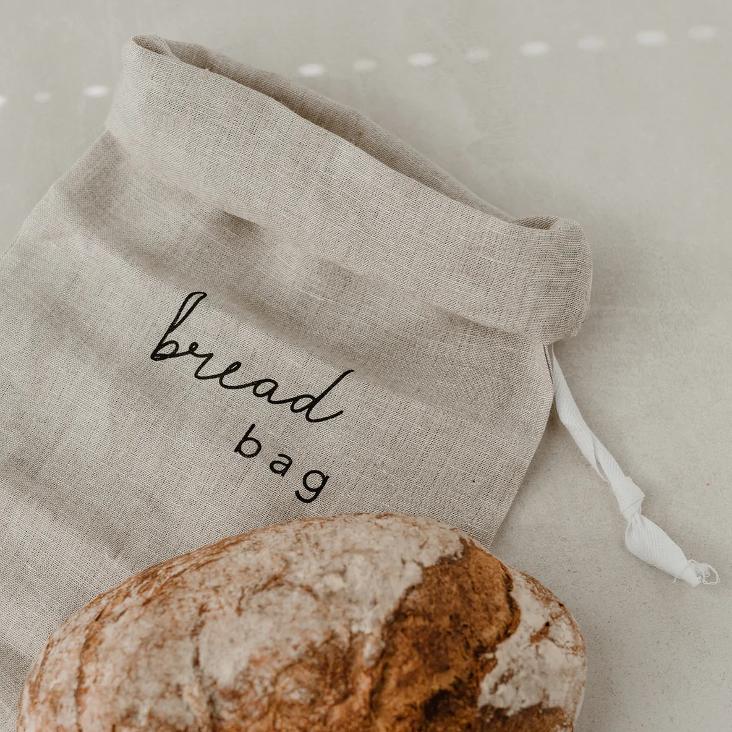 BREADBAG AUS LEINEN