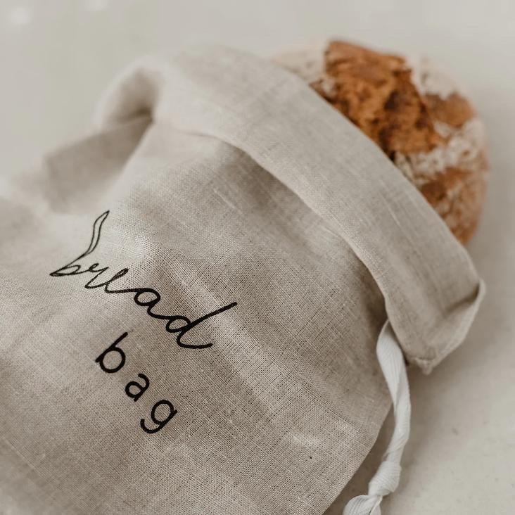 BREADBAG AUS LEINEN - 0