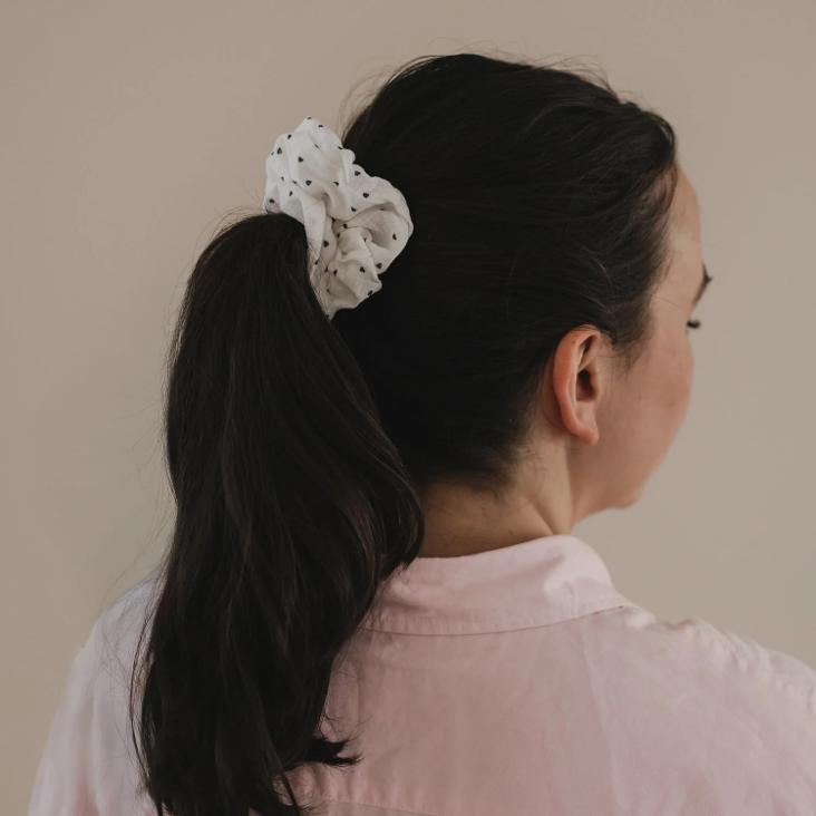 NEU: VORBESTELLEN: AB CA. 22.6 LIEFERBAR: SCRUNCHIES HERZEN 2ER SET ♡ - 4
