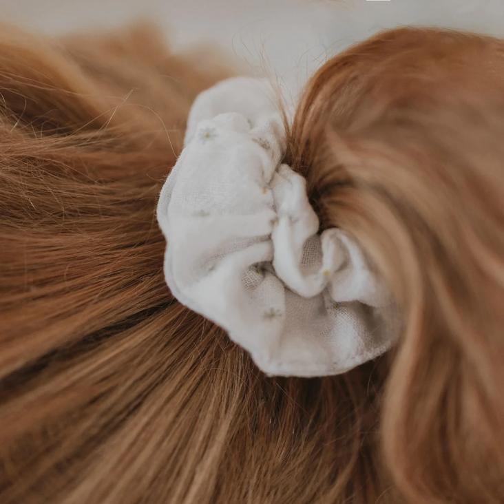 NEU: SCRUNCHIES BLUMEN 2ER SET ♡