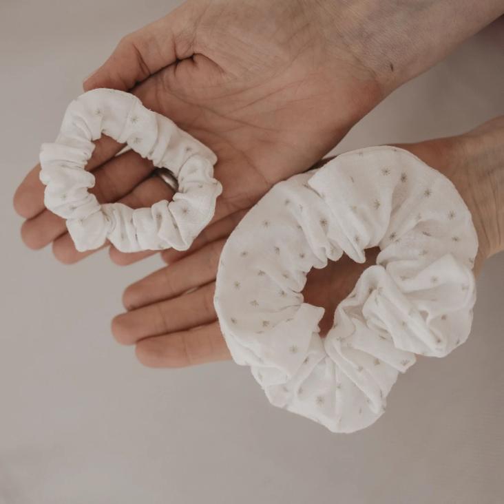 NEU: SCRUNCHIES BLUMEN 2ER SET ♡ - 1
