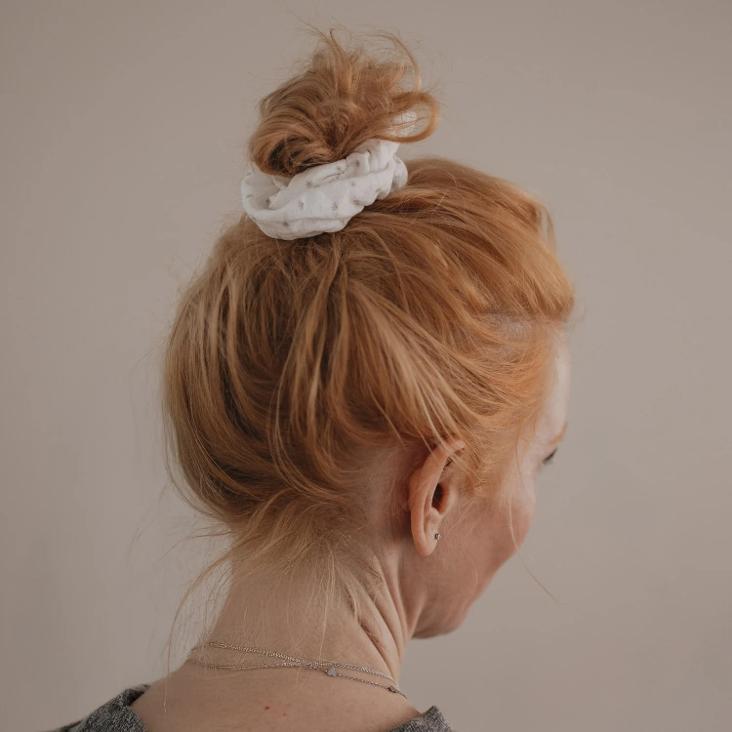 NEU: SCRUNCHIES BLUMEN 2ER SET ♡ - 0