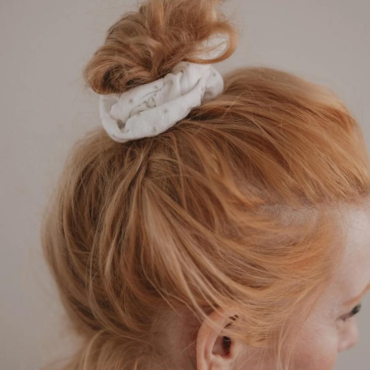NEU: SCRUNCHIES BLUMEN 2ER SET ♡ - 6