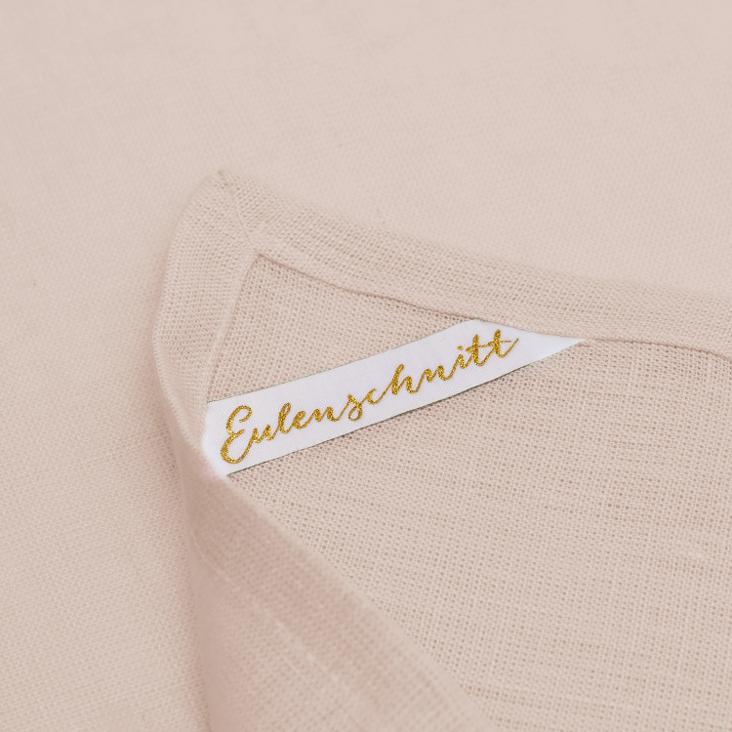 LEINEN GESCHIRRTÜCHER HELLROSA EINZELN