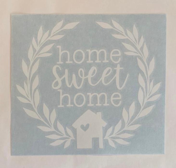 STICKER: HOME SWEET HOME - 1