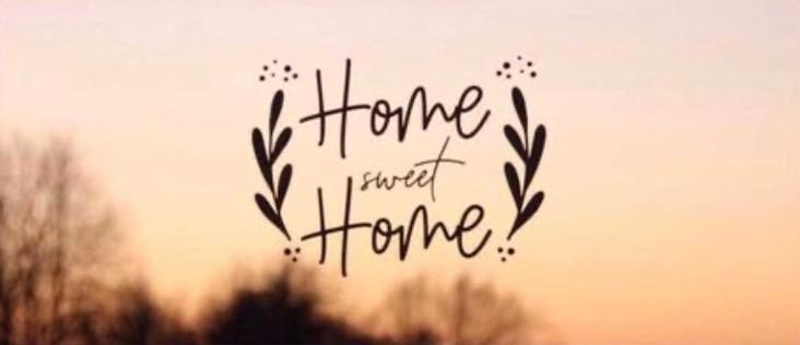 STICKER: HOME SWEET HOME