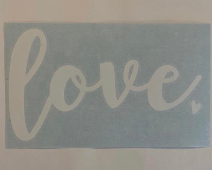 STICKER: LOVE - 0