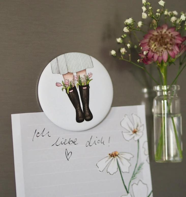 GUMMISTIEFEL / MAGNET