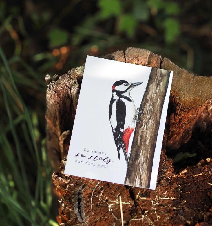 DU KANNST SO STOLZ AUF DICH SEIN