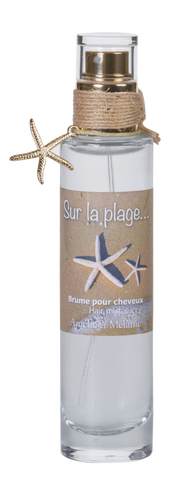 SUR LA PLAGE... BRUME PARFUMERIE POUR CHEVEUX