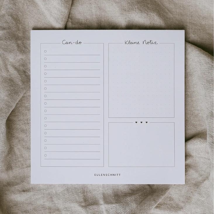 VORBESTELLEN: DEMNÄCHST WIEDER LIEFERBAR: BLOCK CAN-DO - 0