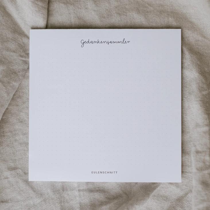 BLOCK GEDANKENSAMMLER