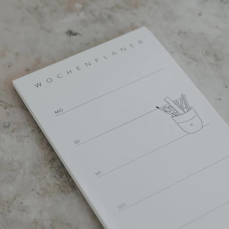 BLOCK WOCHENPLANER - 2
