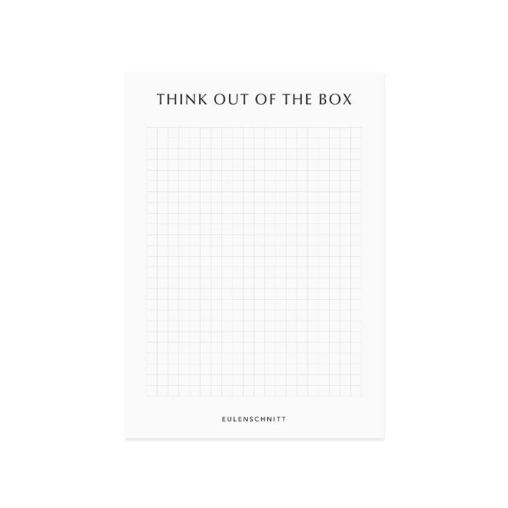 BLOCK THINK OUT OF THE BOX