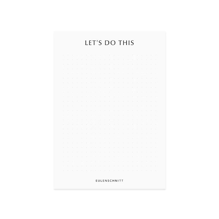 BLOCK LET`S DO THIS