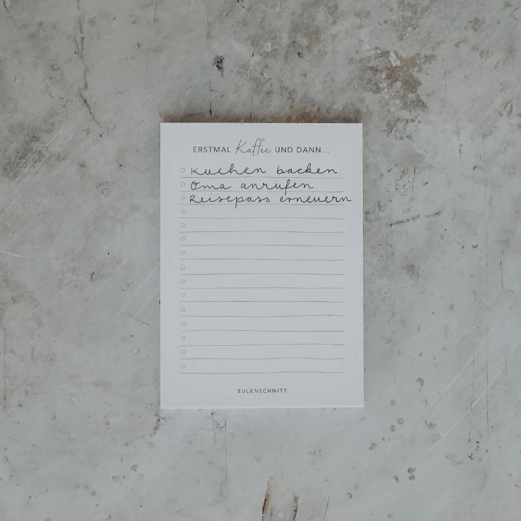 VORBESTELLEN: DEMNÄCHST LIEFERBAR: BLOCK KAFFEE - 0