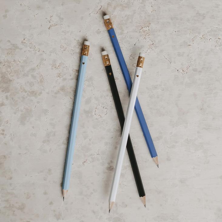 NEU: BLEISTIFT SET BLAU 4ER SET ♡ - 2