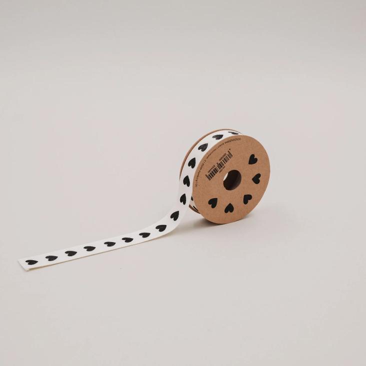 VORBESTELLEN: AB CA.6.3 LIEFERBAR: GESCHENKBAND 5m `HERZ ♡` - 4