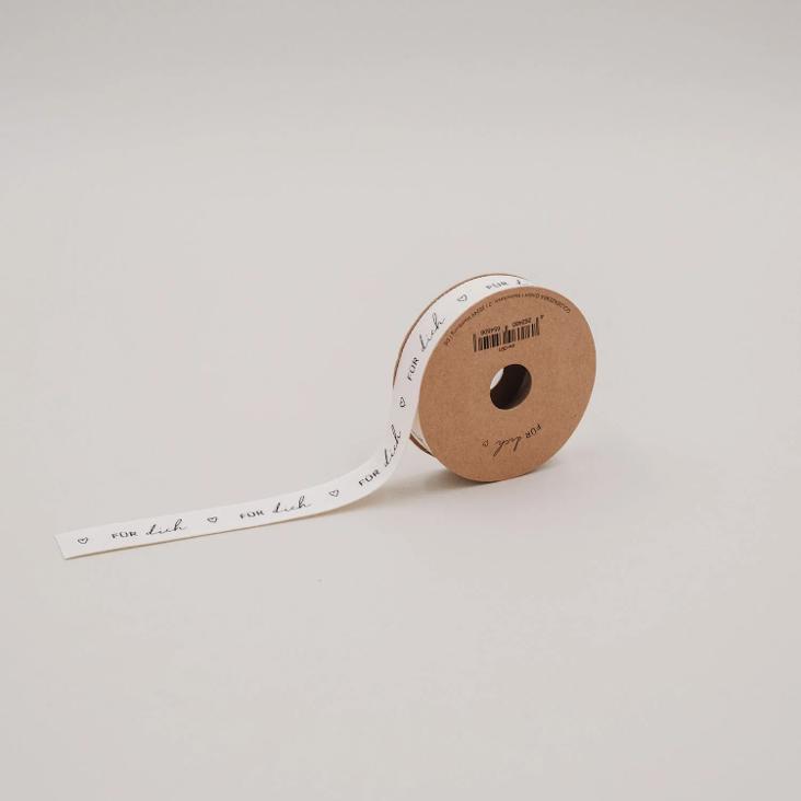 GESCHENKBAND 5m 'FÜR DICH ♡' - 4