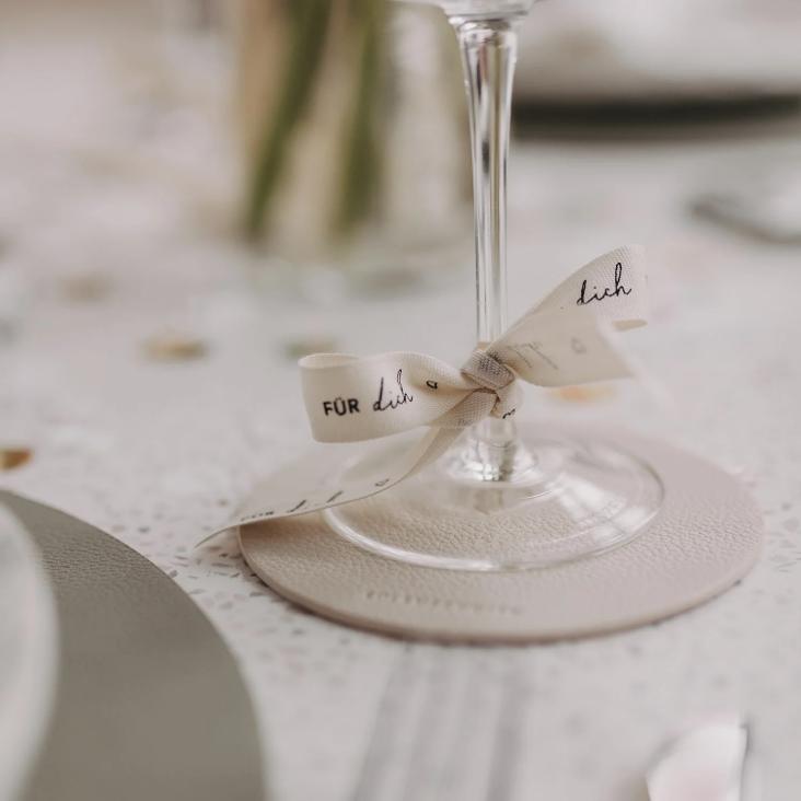 LIEFERBAR AB CA.5.02: GESCHENKBAND 5m `FÜR DICH ♡` - 3