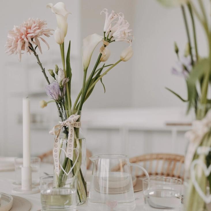 GESCHENKBAND 5m `SMILEYS` - 4