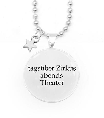 TAGSÜBER ZIRKUS ABENDS THEATER (NUR NOCH 3 STÜCK) - 0