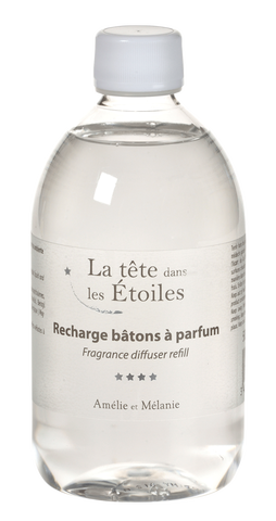 LA TÊTE DANS LES ÉTOILES RECHARGE BÂTON A PARFUM 500ml (NACHFÜLLFLASCHE)