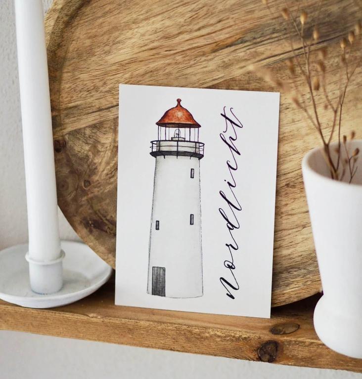 NEU: VORBESTELLEN DEMNÄCHST LIEFERBAR: LEUCHTTURM NORDLICHT