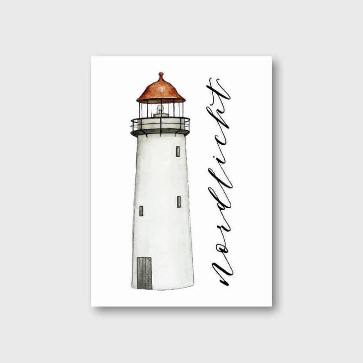NEU: VORBESTELLEN DEMNÄCHST LIEFERBAR: LEUCHTTURM NORDLICHT - 0